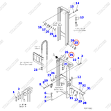 Vòng bi nâng hạ 37C-9AA-3130 (L)