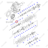 (1st) Vòng bi kim 3EB-16-21260