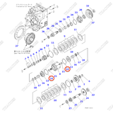 (1st) Phớt dầu 3EF-15-41280