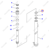 Bạc trượt 34B-63-16290