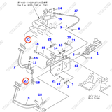 (AT) Cao su đệm 3EB-36-31130