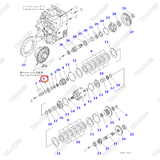 (1st) Vòng bi 06000-06207