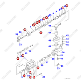 (WC; AT) Cuppen phanh booster trên MY219-8066-00; MY219-8066-01 (K11; K15)