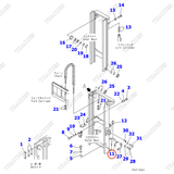 Bạc chân cột 3EC-71-32120