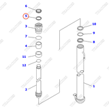 Phớt cổ 360-61-81250 (K20, K21)
