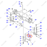 (GB) Bạc đệm 3EC-24-31770