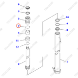 Oring 34B-63-15220 (K20, K21)