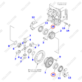 Vòng bi 06000-30218