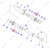 (K10) Oring NP95121-07500