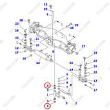 (GB) Phớt mỡ 34A-24-11351