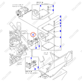 Trục các đăng 3EC-01-32711; 3EC-01-32710 (bơm thuỷ lực)