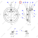 Guốc phanh 30C-30-51121