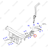 Van chia thuỷ lực 723-82-30100
