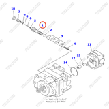 Van LS bơm thuỷ lực 708-1T-04732