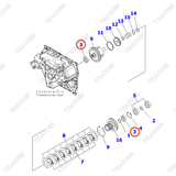Vòng bi 06300-06207 (R1)