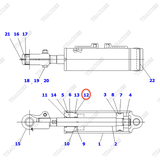 Oring 30C-63-11190 (Kit)