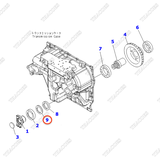 Phớt bụi 3EC-15-53290 (K3) (trục nối các đăng)