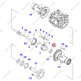 Vòng bi moay ơ 3EC-21-52390