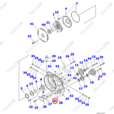 Lọc dầu hộp số thô 3EB-15-51600