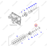 Vòng bi 06300-06307 (R1)