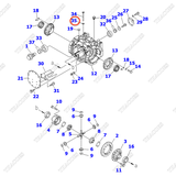 Vòng đệm oring 07005-02216 (K1)