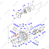 Xéc măng dầu 30C-13-11250