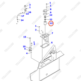 Lọc dầu thuỷ lực hồi 3EC-66-54170