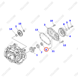 Phớt dầu 3EC-21-53150; 3EC-21-53230 (K1)