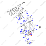 Xi lanh tổng phanh 3EC-36-51140; 3EC-36-51142