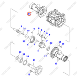 Vỏ cầu bánh trái 3EC-21-52330
