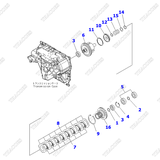 Bộ ly hợp số lùi 37C-1TB-5060 (R1)