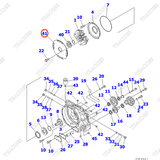 Đĩa thép biến mô 30C-13-11540