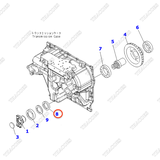 Phớt dầu 3EC-15-54160 (K3) (trục nối các đăng)
