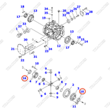 Vòng bi 06002-32012; 06000-32012