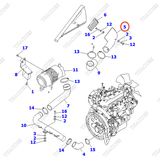 Ống nạp gió 3EC-02-52580