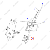 Van lái 3EC-34-51310 (không cảm biến góc lái)