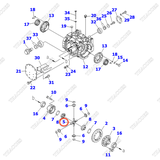 Trục chữ thập 3EC-21-51140