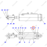 Căn đệm 30C-63-11150 (Kit)