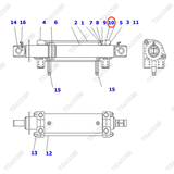 Căn đệm 30C-64-11210 (Kit)