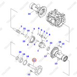 Trục láp 3EC-21-52210