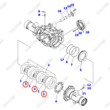 Đĩa lò xo 3EC-30-51130