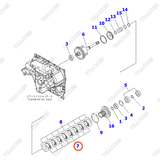 Đĩa ma sát 3EB-15-51170