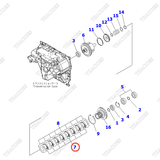 Đĩa ma sát 3EB-15-51170 (R1)