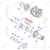 Vòng bi 3EC-21-52160