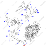 Ống nạp gió 3EC-02-53510