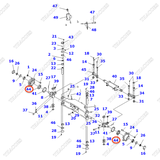 Vòng bi moay ơ 300-22-31360