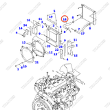 Ống nước dưới 3EC-04-52420