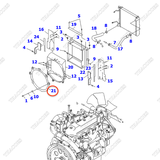 Vòng hướng gió 3EC-04-52620