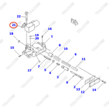 Van điện số 3EB-15-58611 (12V)