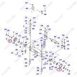 Vòng bi moay ơ 06000-30209 (ngoài)